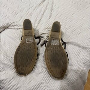 Banana Republic Brown Espadrille Sandals